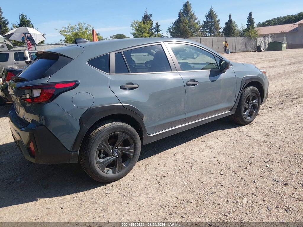 JF2GUABC5R8360543 2024 SUBARU CROSSTREK photo no. 4