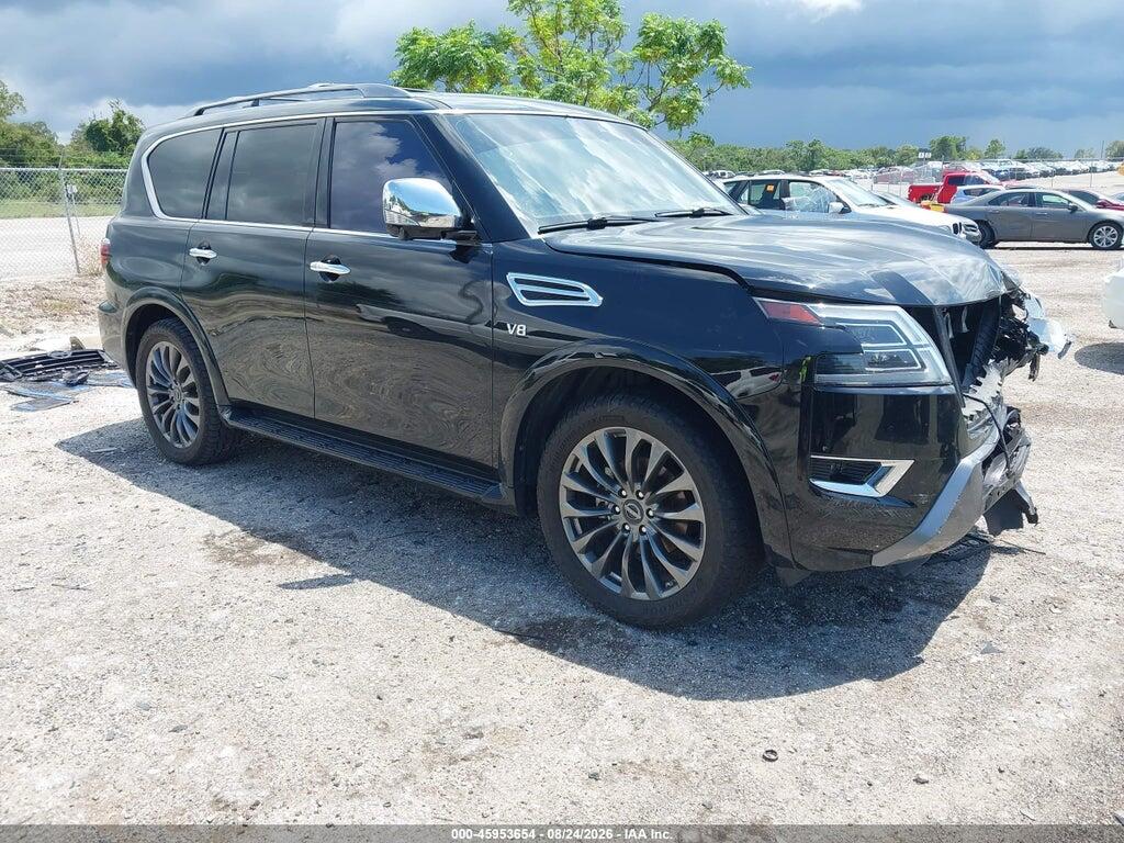 2022 NISSAN ARMADA JN8AY2DA7N9390954