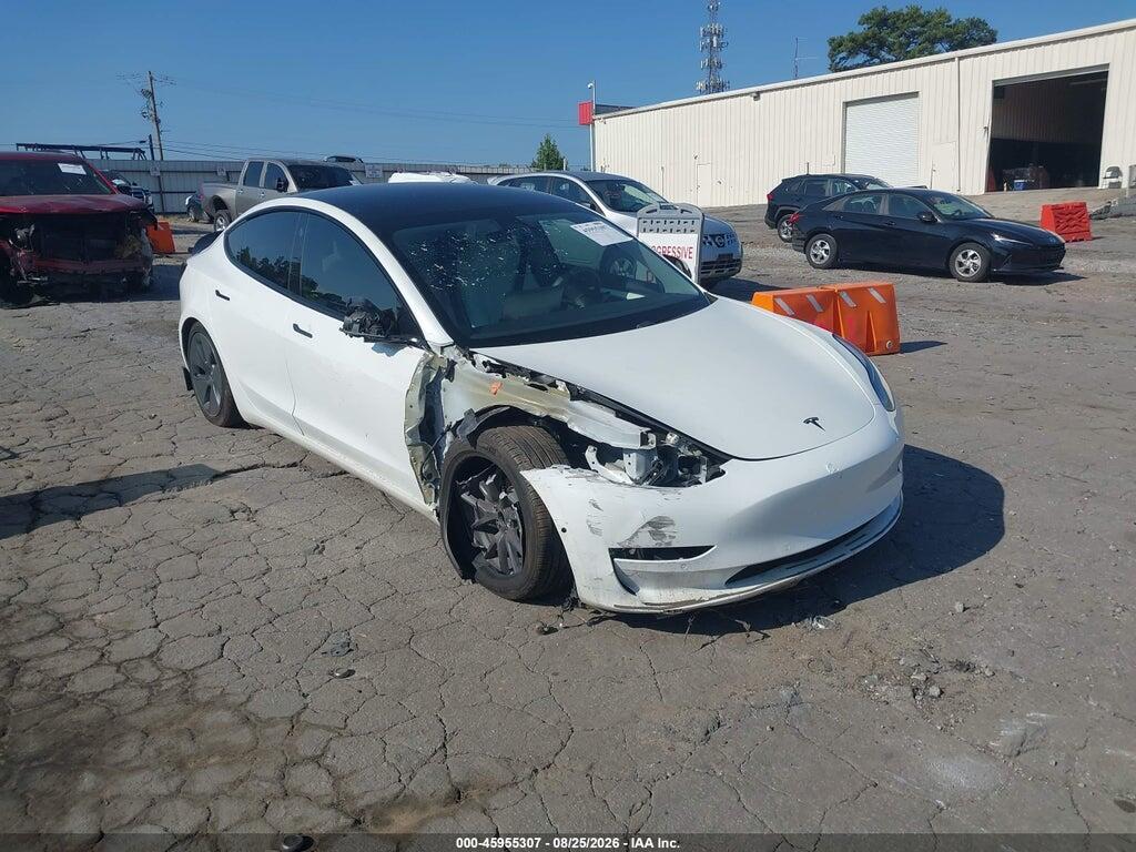 2021 TESLA MODEL 3 5YJ3E1EAXMF072062