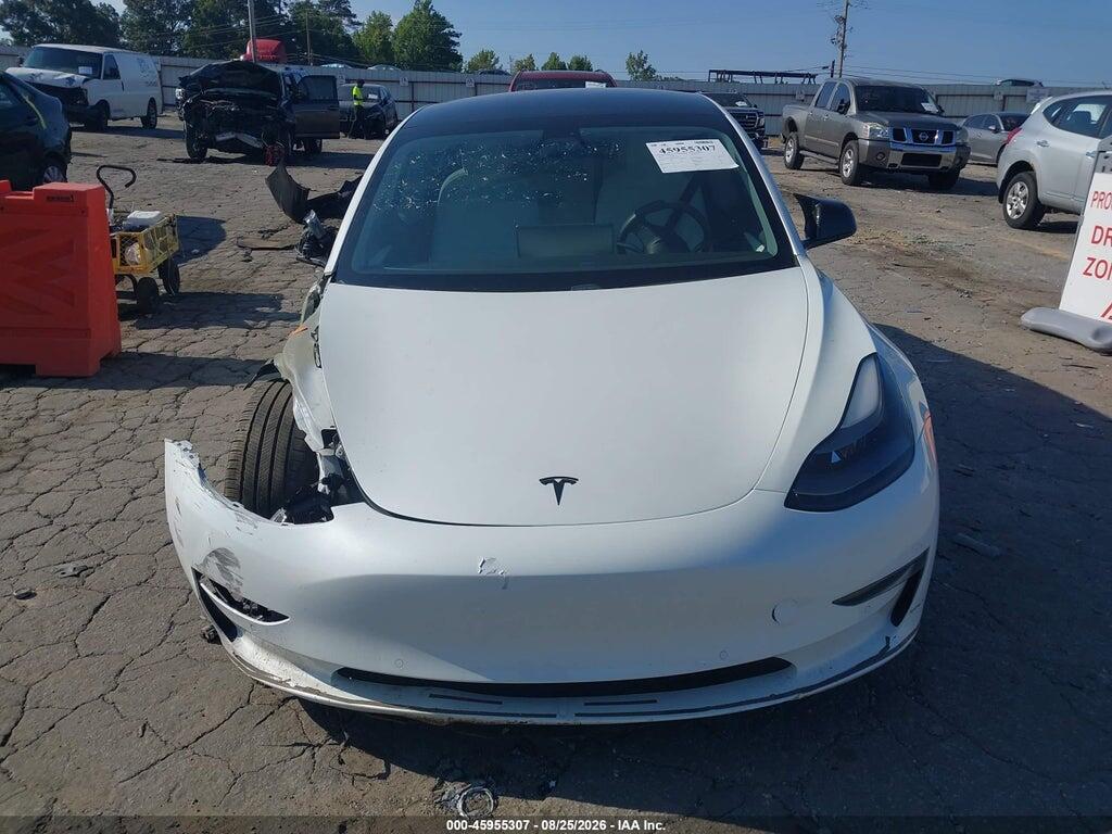 5YJ3E1EAXMF072062 2021 TESLA MODEL 3 photo no. 10