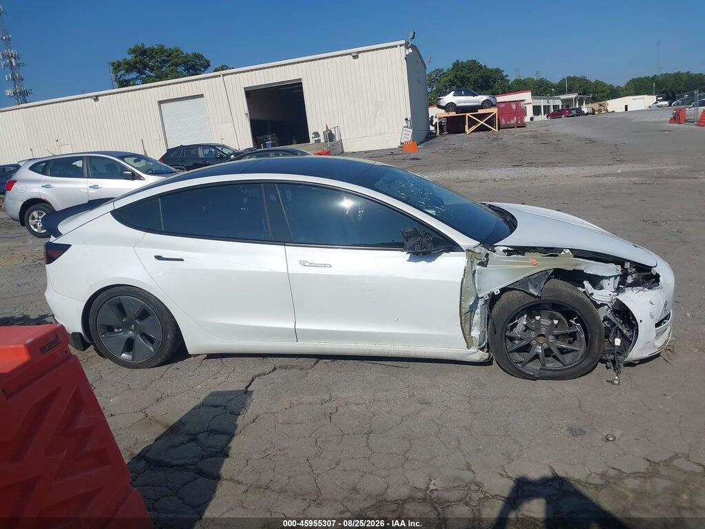5YJ3E1EAXMF072062 2021 TESLA MODEL 3 photo no. 11