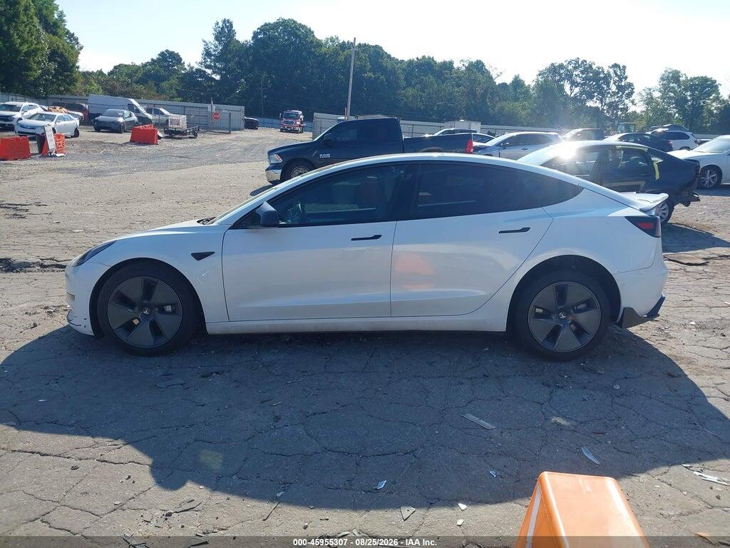 5YJ3E1EAXMF072062 2021 TESLA MODEL 3 photo no. 12
