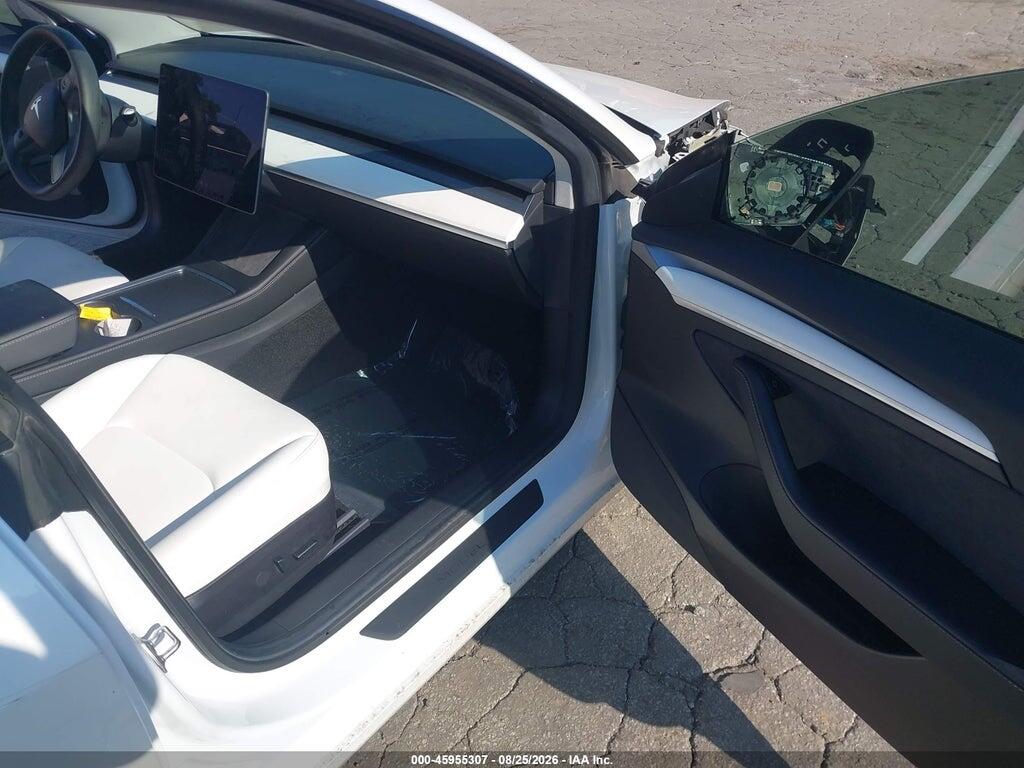 5YJ3E1EAXMF072062 2021 TESLA MODEL 3 photo no. 5