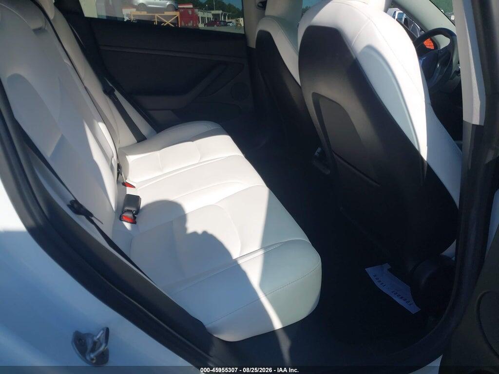5YJ3E1EAXMF072062 2021 TESLA MODEL 3 photo no. 8