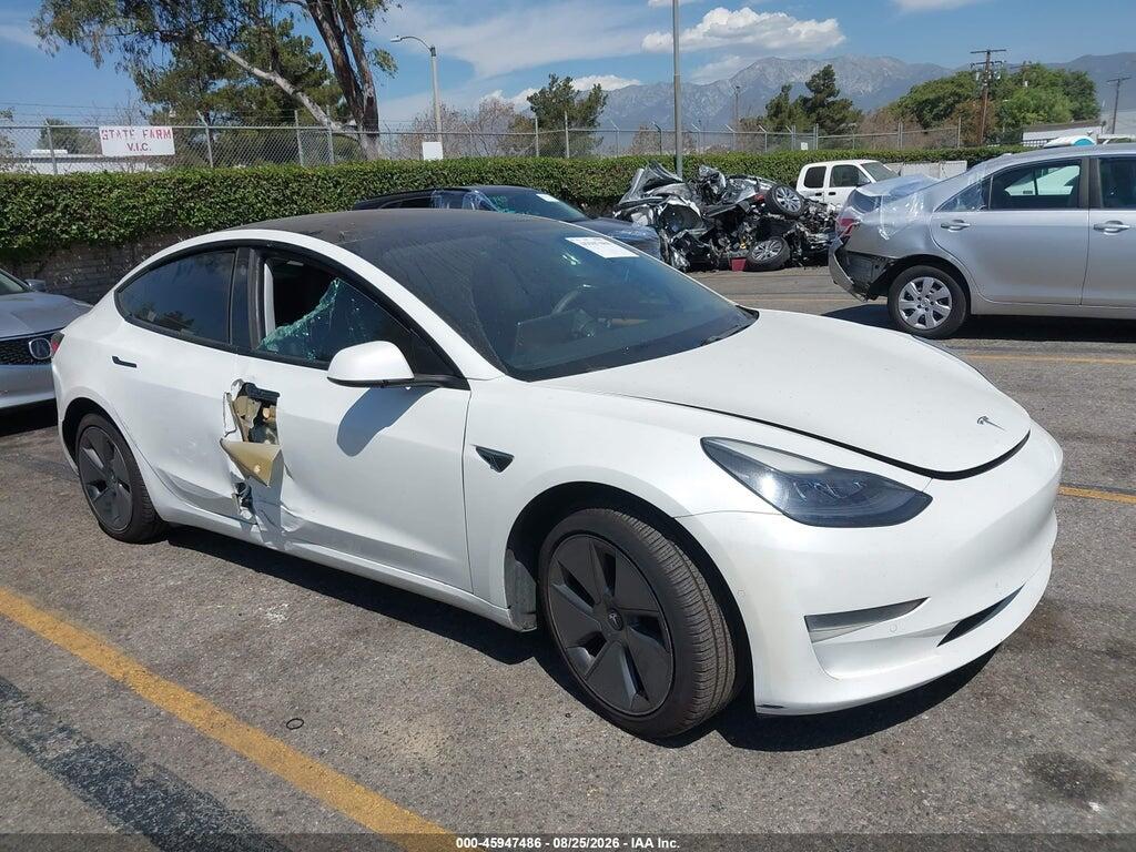 2021 TESLA MODEL 3 5YJ3E1EA7MF003524