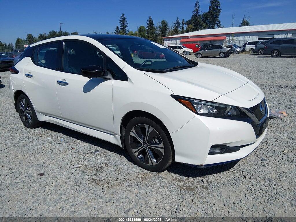 2022 NISSAN LEAF 1N4BZ1DV4NC553269