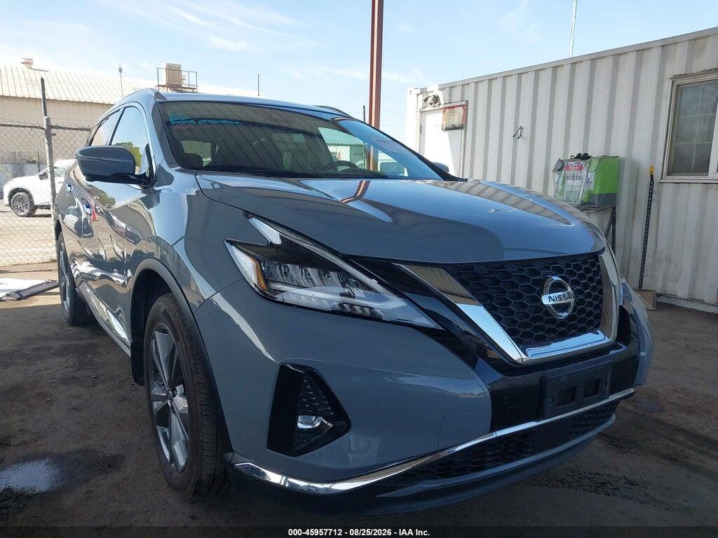 2022 NISSAN MURANO 5N1AZ2DS8NC118235
