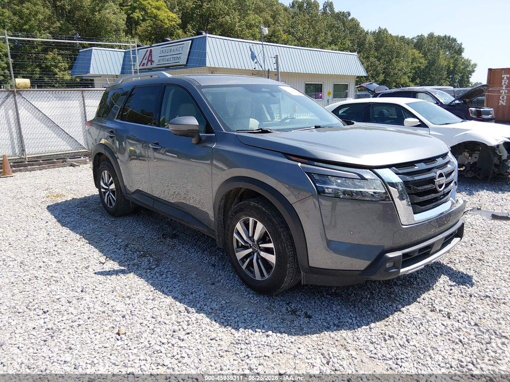 2022 NISSAN PATHFINDER 5N1DR3CC4NC262197