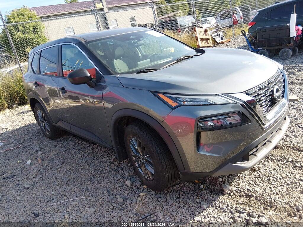 2022 NISSAN ROGUE 5N1BT3AB2NC706681