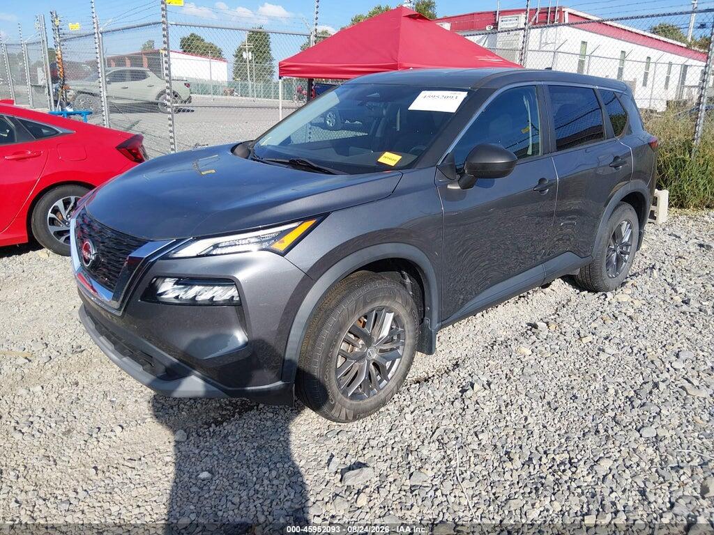 5N1BT3AB2NC706681 2022 NISSAN ROGUE photo no. 2