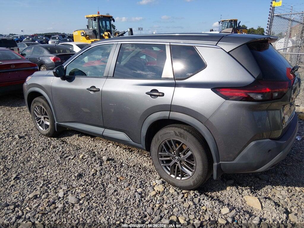 5N1BT3AB2NC706681 2022 NISSAN ROGUE photo no. 3