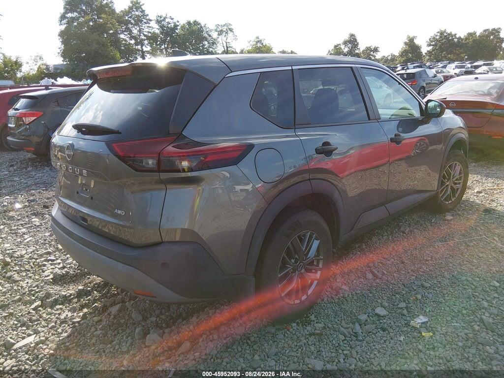 5N1BT3AB2NC706681 2022 NISSAN ROGUE photo no. 4