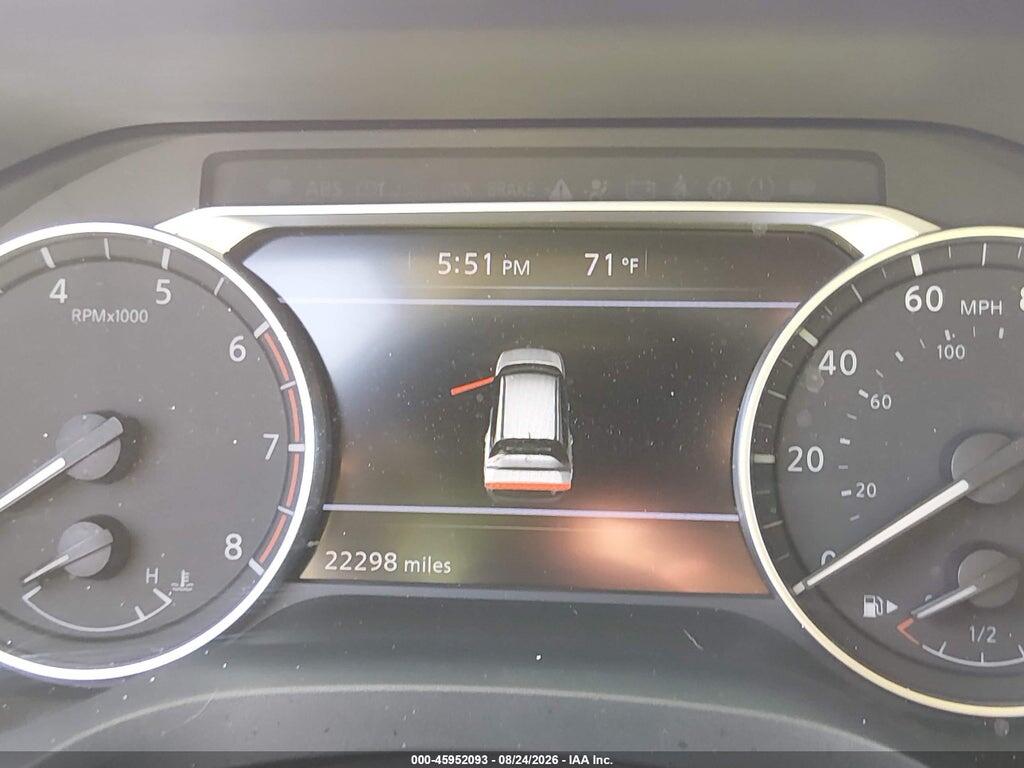 5N1BT3AB2NC706681 2022 NISSAN ROGUE photo no. 7