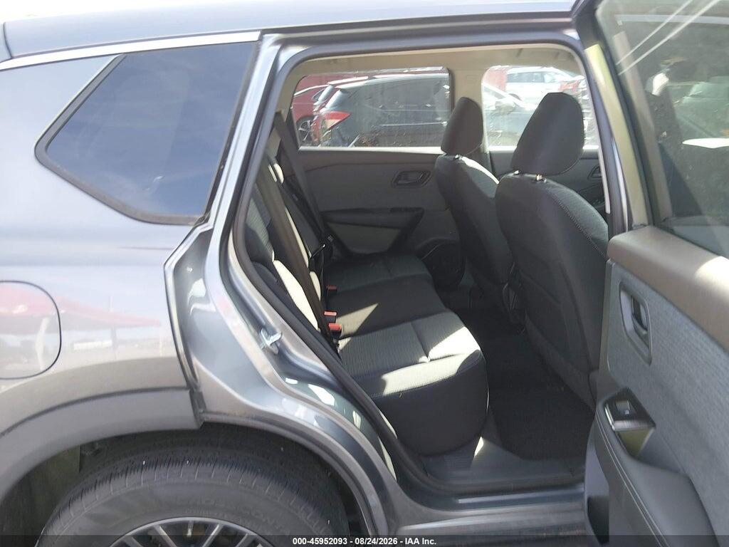 5N1BT3AB2NC706681 2022 NISSAN ROGUE photo no. 8