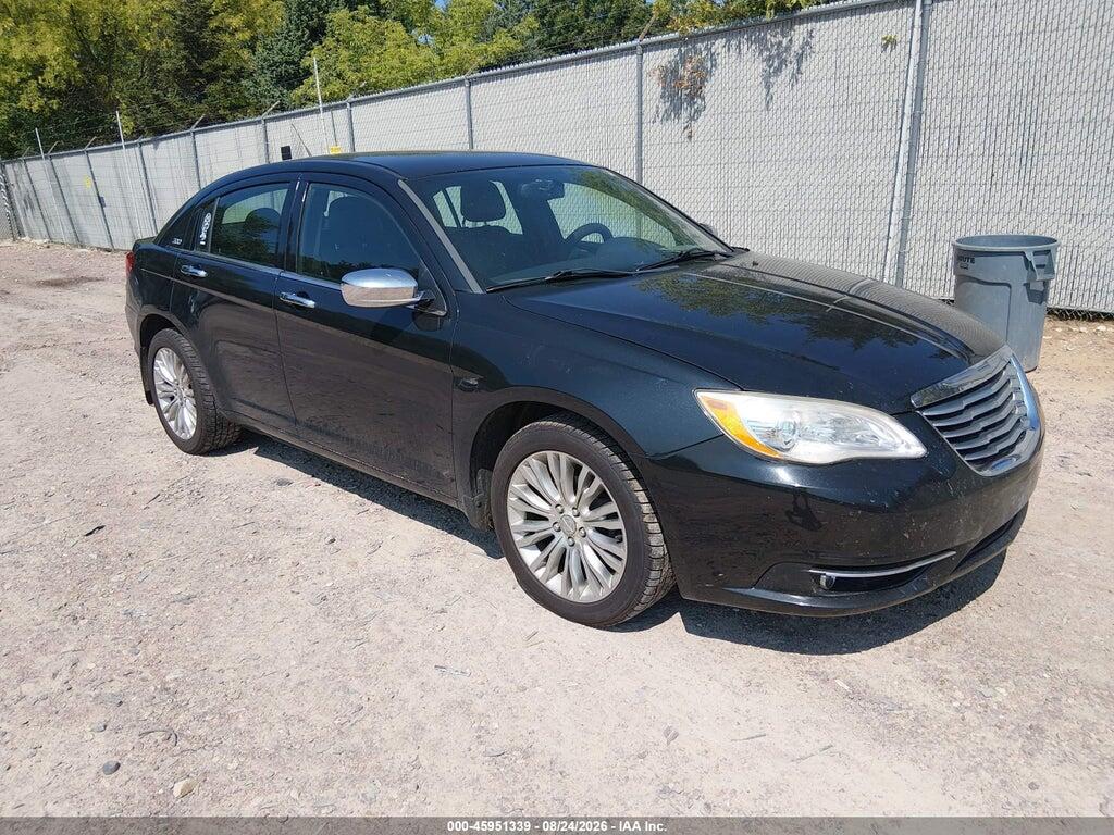 1C3BC2FG5BN517689 2011 CHRYSLER 200 photo no. 1