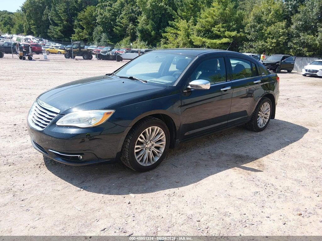1C3BC2FG5BN517689 2011 CHRYSLER 200 photo no. 2