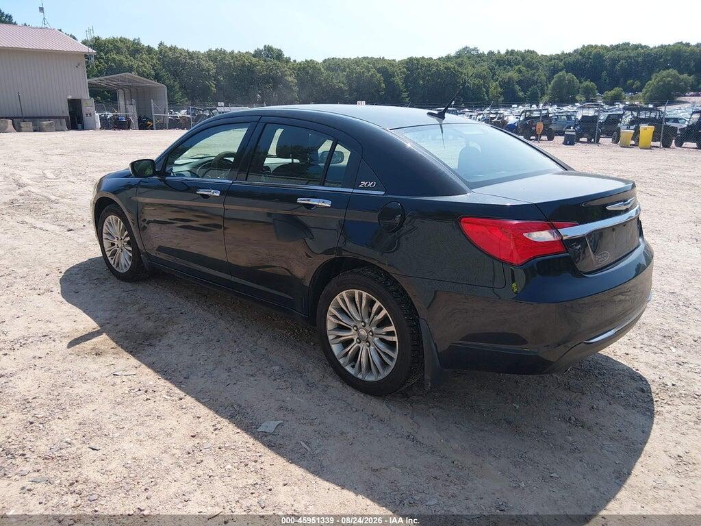 1C3BC2FG5BN517689 2011 CHRYSLER 200 photo no. 3