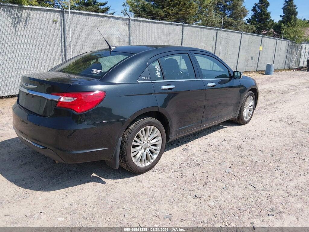 1C3BC2FG5BN517689 2011 CHRYSLER 200 photo no. 4