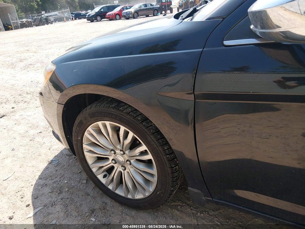 1C3BC2FG5BN517689 2011 CHRYSLER 200 photo no. 6