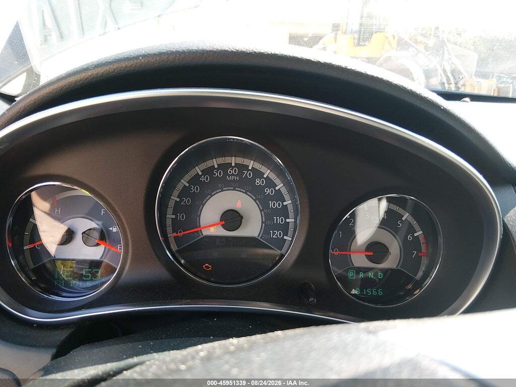 1C3BC2FG5BN517689 2011 CHRYSLER 200 photo no. 7