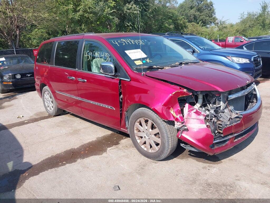 2011 CHRYSLER TOWN & COUNTRY 2A4RR8DGXBR682326