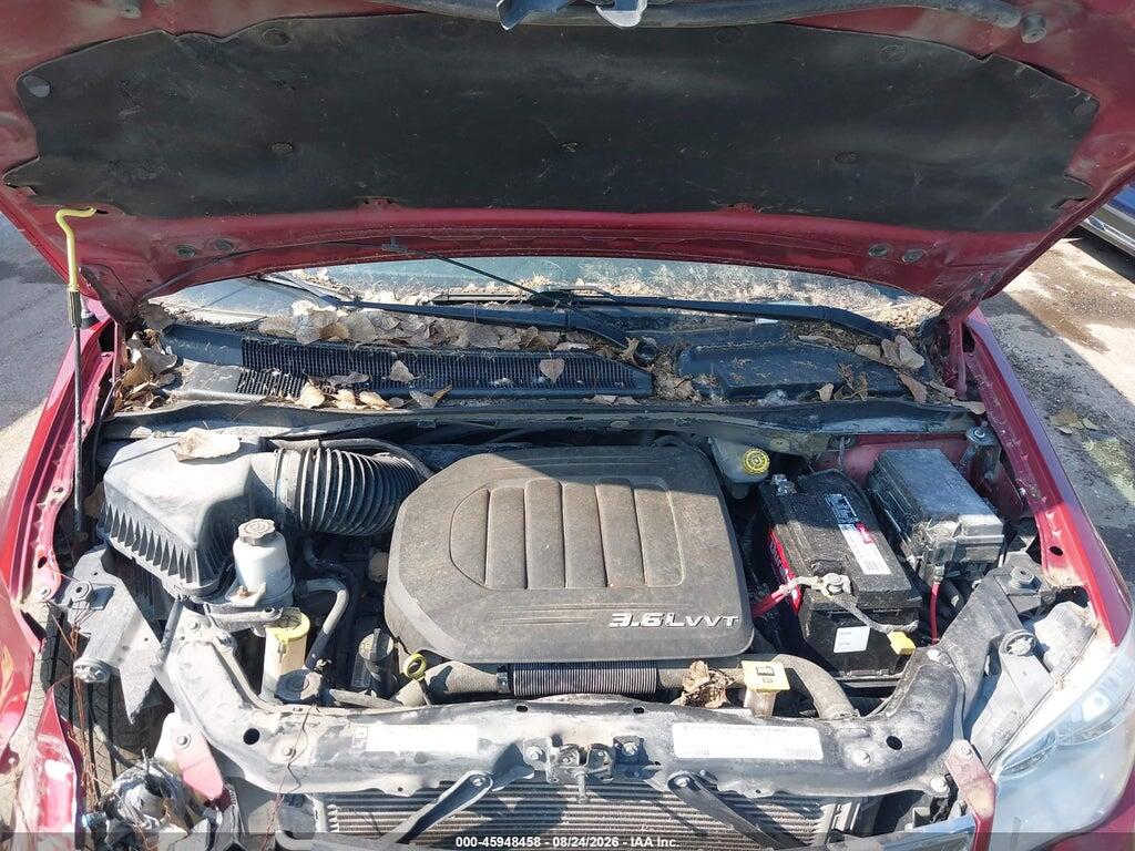 2A4RR8DGXBR682326 2011 CHRYSLER TOWN & COUNTRY photo no. 10