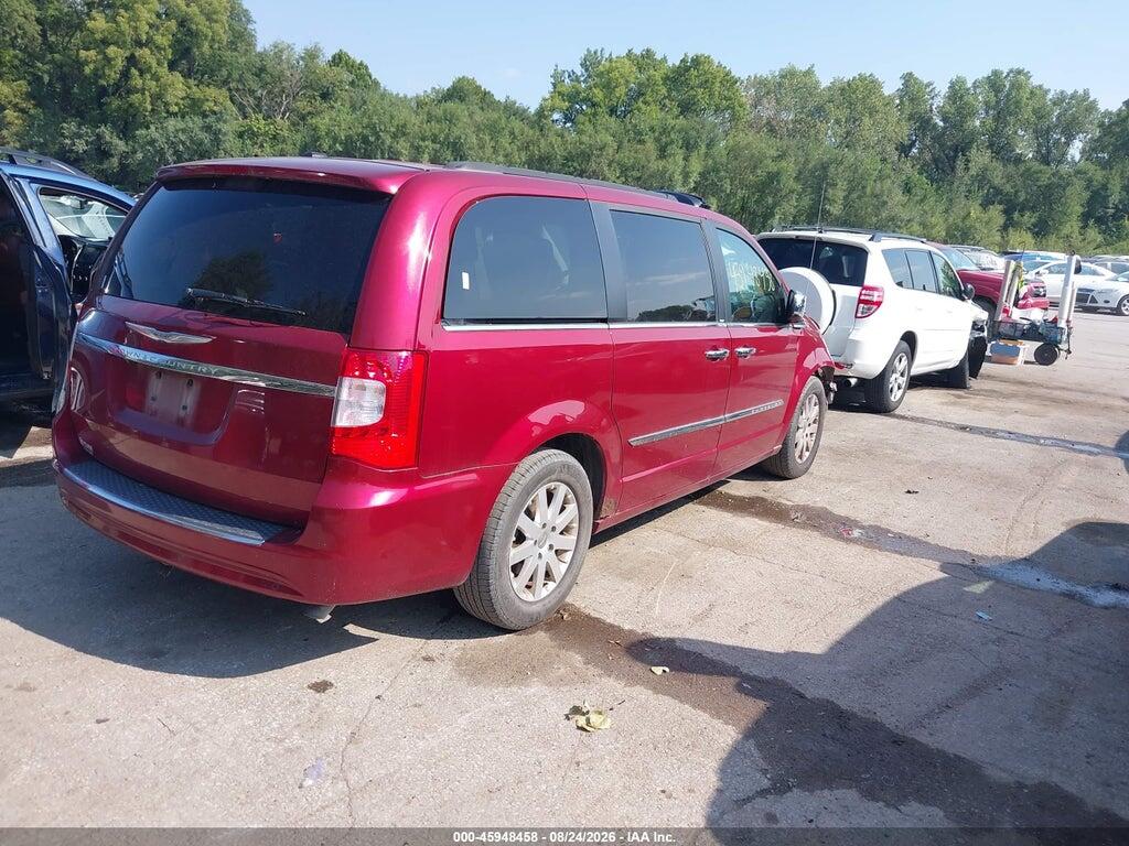 2A4RR8DGXBR682326 2011 CHRYSLER TOWN & COUNTRY photo no. 4