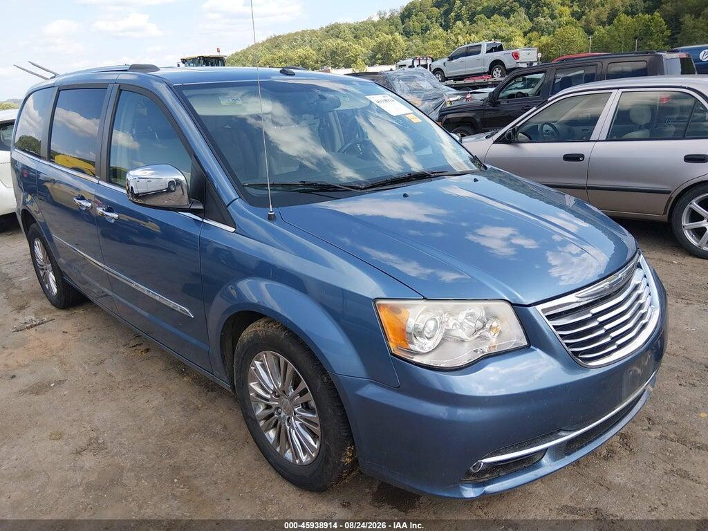 2011 CHRYSLER TOWN & COUNTRY 2A4RR6DGXBR784147