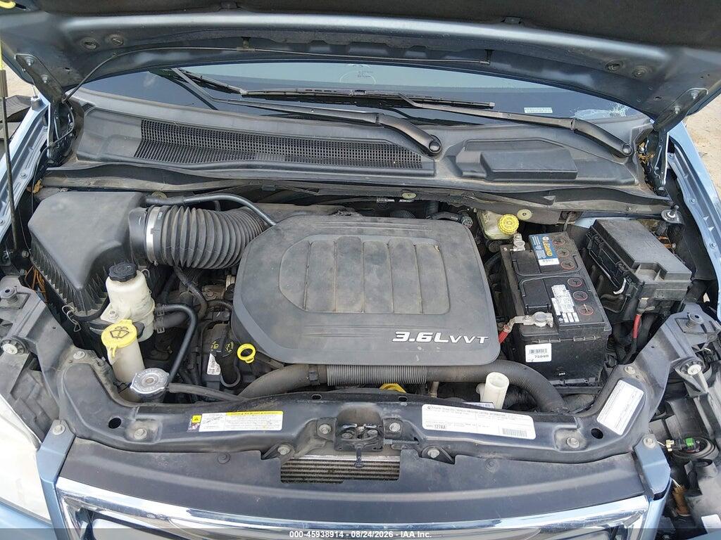 2A4RR6DGXBR784147 2011 CHRYSLER TOWN & COUNTRY photo no. 10