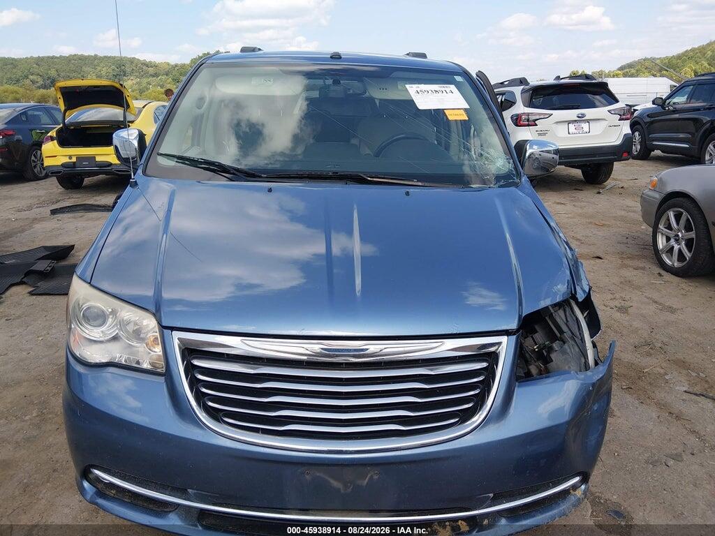 2A4RR6DGXBR784147 2011 CHRYSLER TOWN & COUNTRY photo no. 12