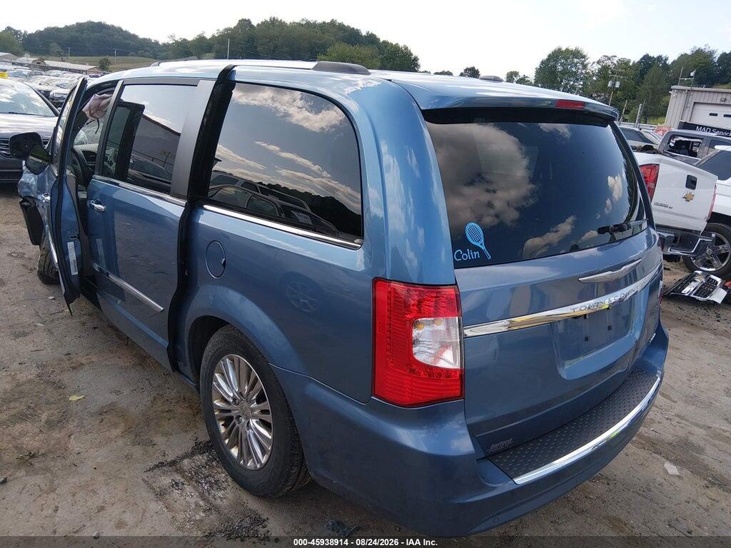 2A4RR6DGXBR784147 2011 CHRYSLER TOWN & COUNTRY photo no. 3