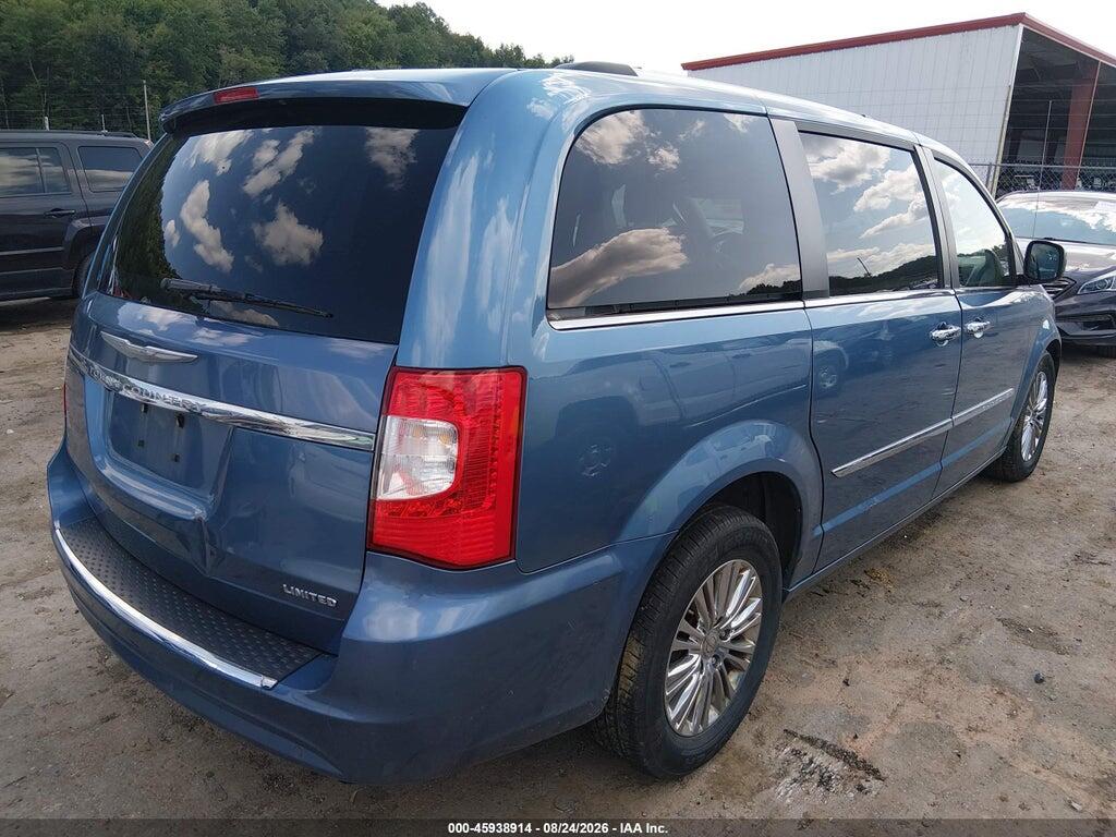 2A4RR6DGXBR784147 2011 CHRYSLER TOWN & COUNTRY photo no. 4