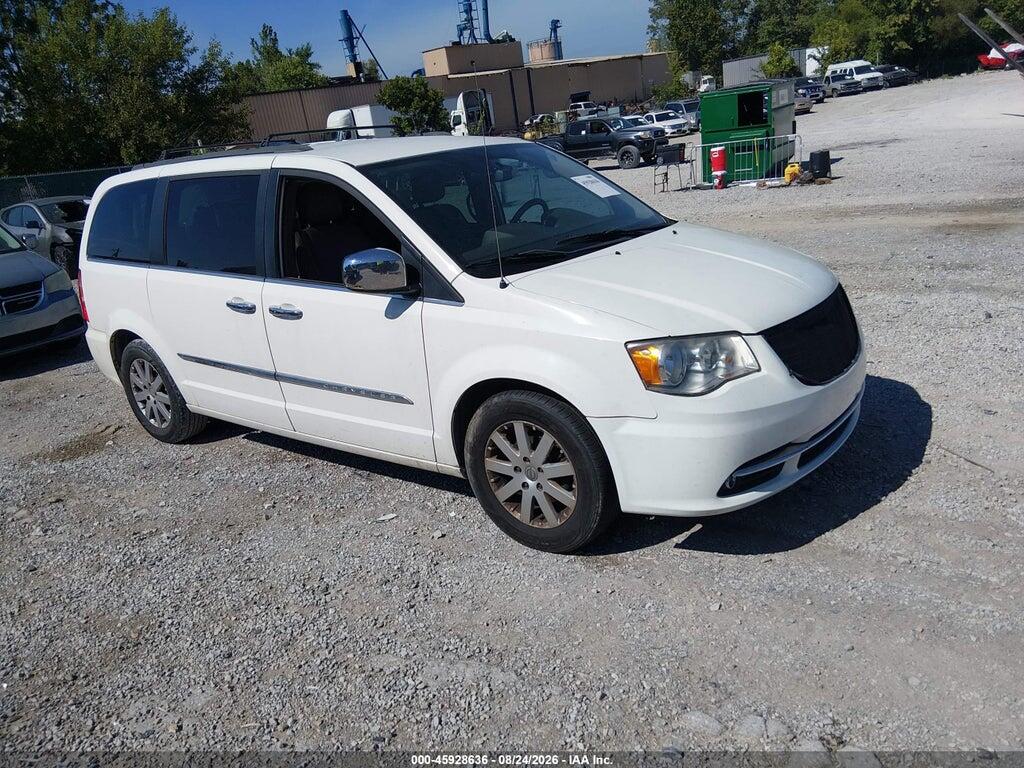 2011 CHRYSLER TOWN & COUNTRY 2A4RR8DG7BR799796