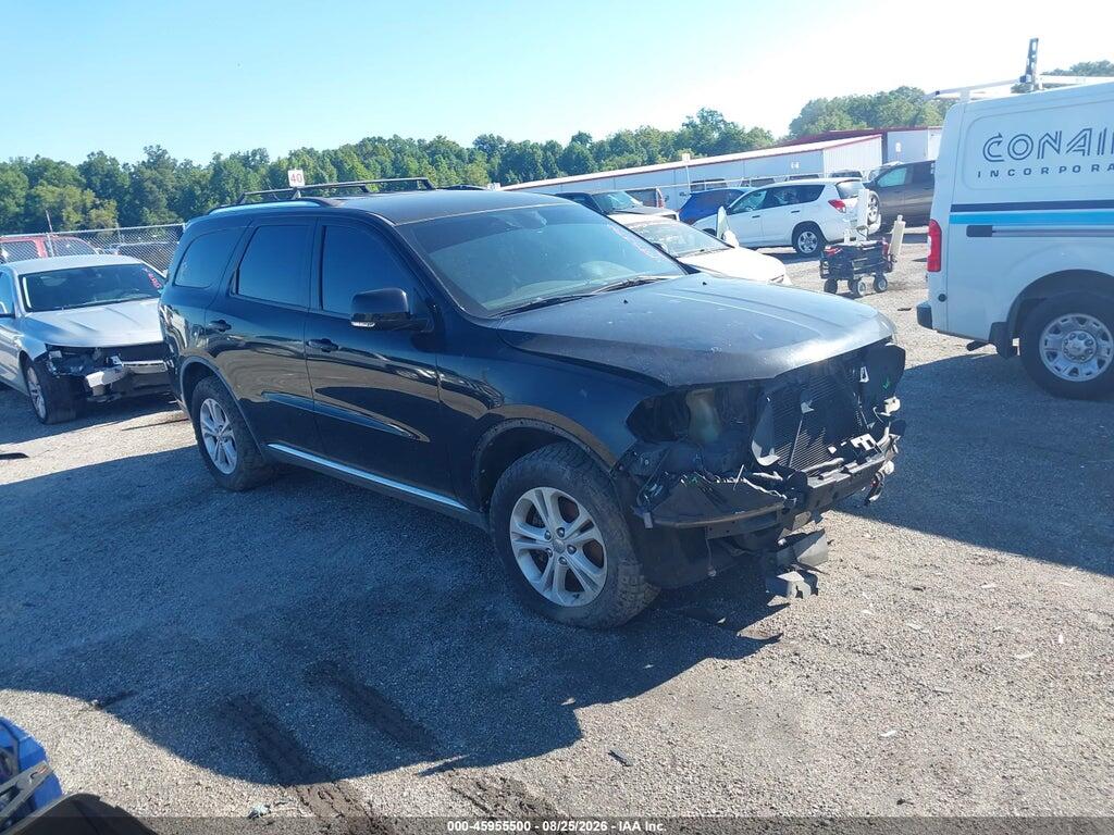 2011 DODGE DURANGO 1D4RE4GG6BC667534