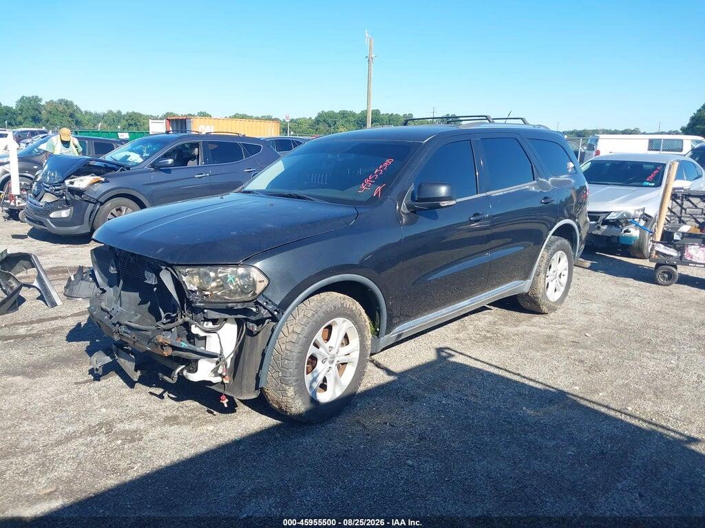 1D4RE4GG6BC667534 2011 DODGE DURANGO photo no. 2