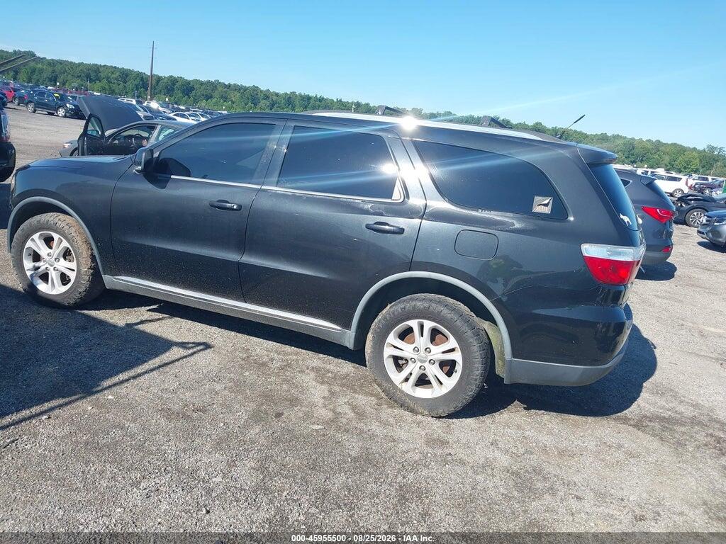 1D4RE4GG6BC667534 2011 DODGE DURANGO photo no. 3
