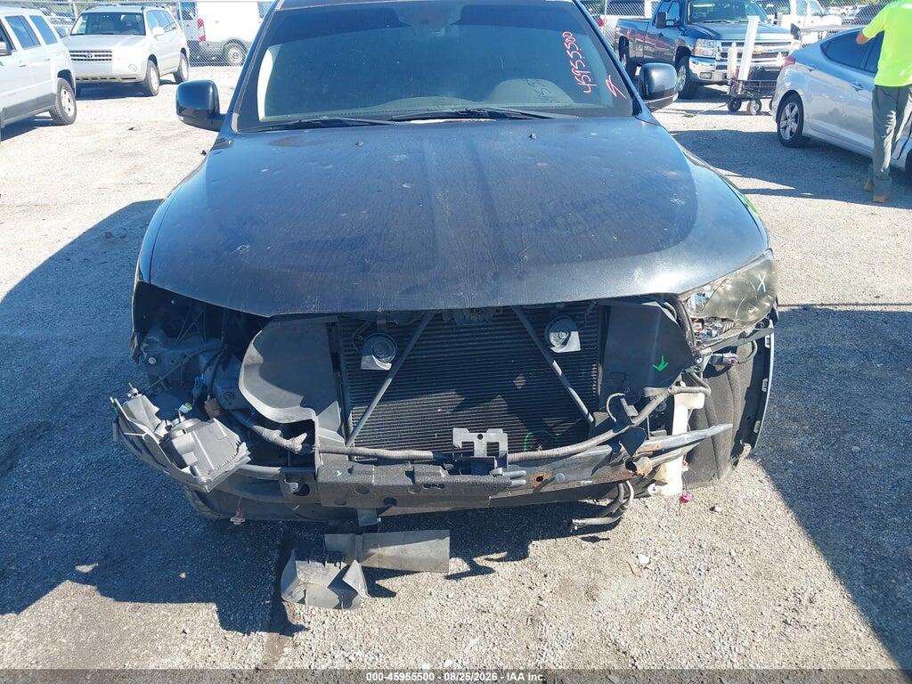 1D4RE4GG6BC667534 2011 DODGE DURANGO photo no. 6