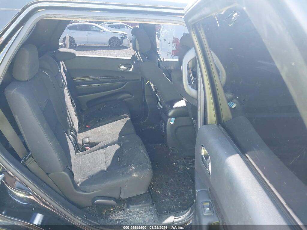 1D4RE4GG6BC667534 2011 DODGE DURANGO photo no. 8