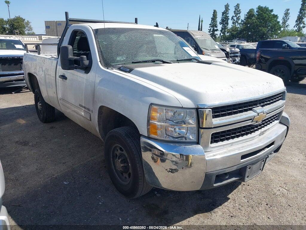 2009 CHEVROLET SILVERADO 2500HD 1GCHC54K99F160150