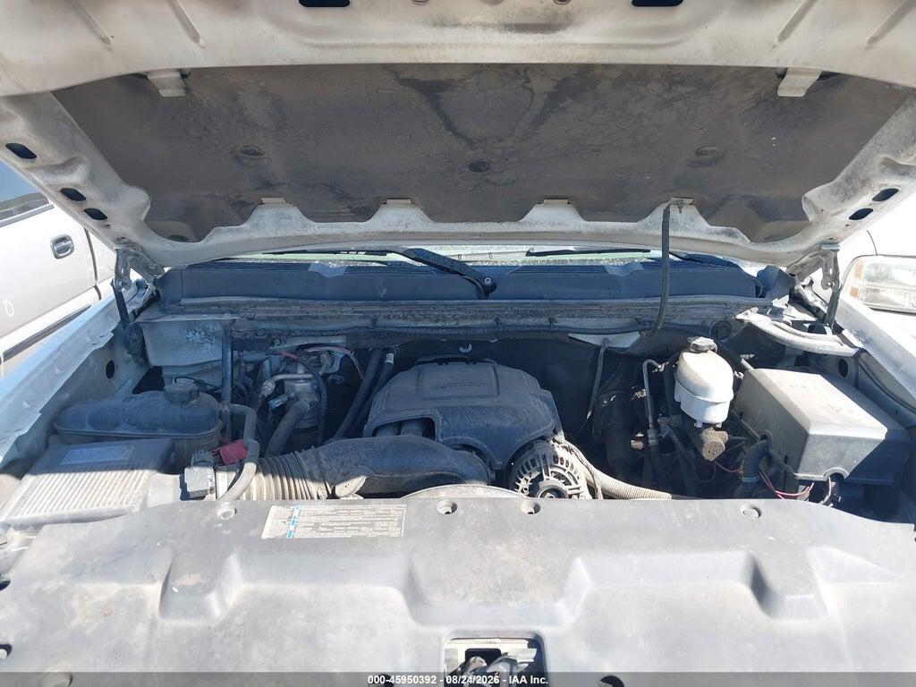 1GCHC54K99F160150 2009 CHEVROLET SILVERADO 2500HD photo no. 10