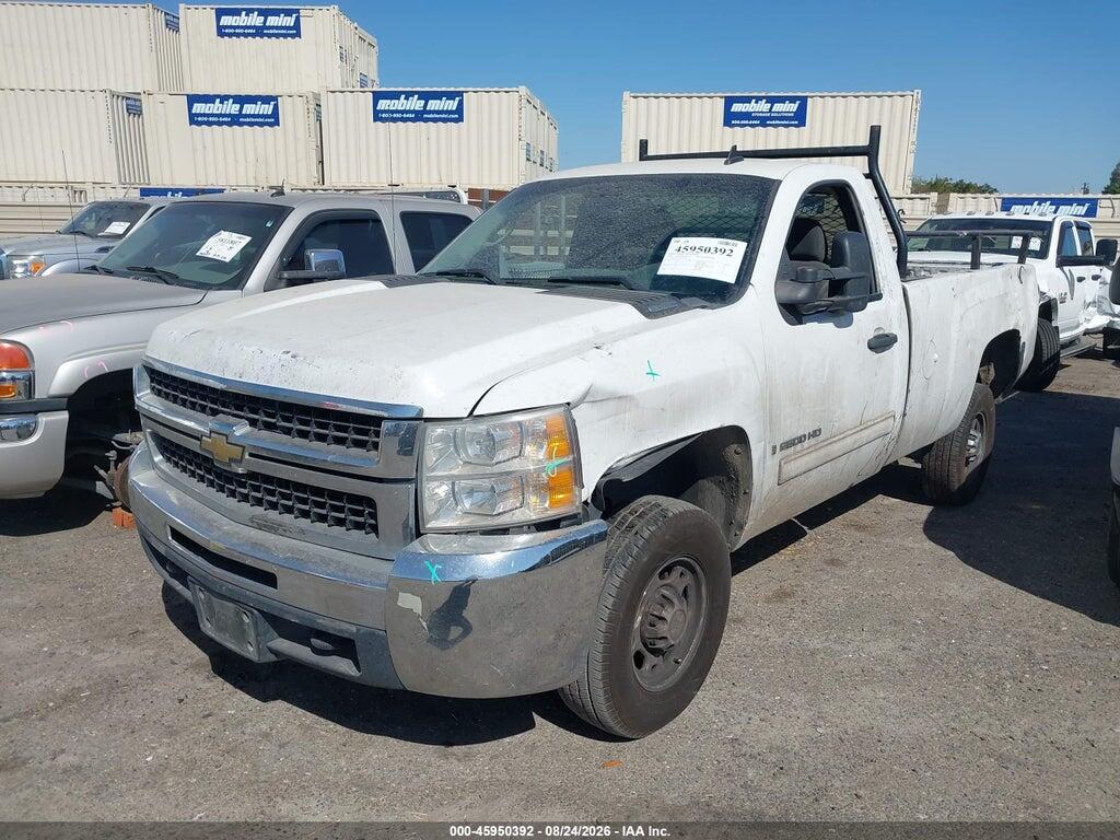 1GCHC54K99F160150 2009 CHEVROLET SILVERADO 2500HD photo no. 2