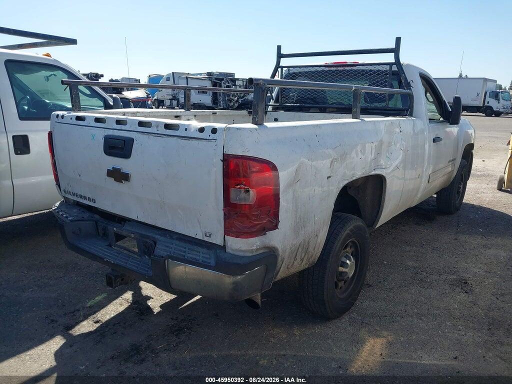 1GCHC54K99F160150 2009 CHEVROLET SILVERADO 2500HD photo no. 4