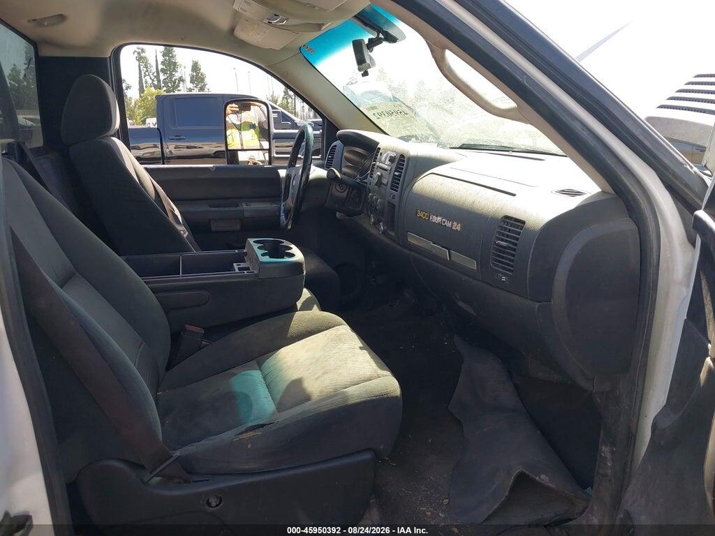 1GCHC54K99F160150 2009 CHEVROLET SILVERADO 2500HD photo no. 5