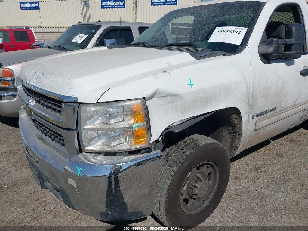 1GCHC54K99F160150 2009 CHEVROLET SILVERADO 2500HD photo no. 6