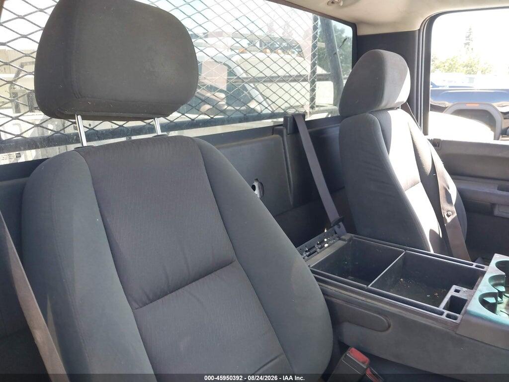 1GCHC54K99F160150 2009 CHEVROLET SILVERADO 2500HD photo no. 8
