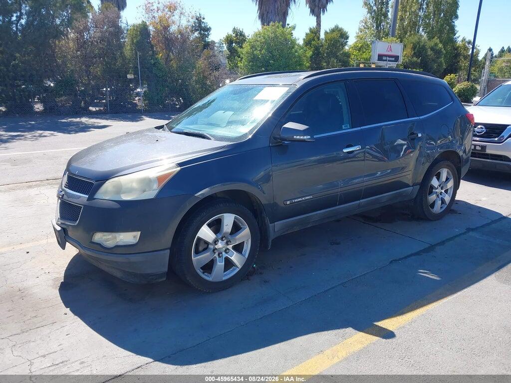 1GNER23D79S173559 2009 CHEVROLET TRAVERSE photo no. 2