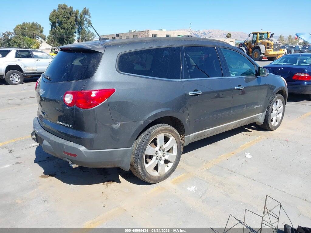 1GNER23D79S173559 2009 CHEVROLET TRAVERSE photo no. 4