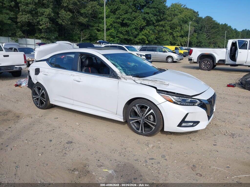 2022 NISSAN SENTRA 3N1AB8DVXNY308554