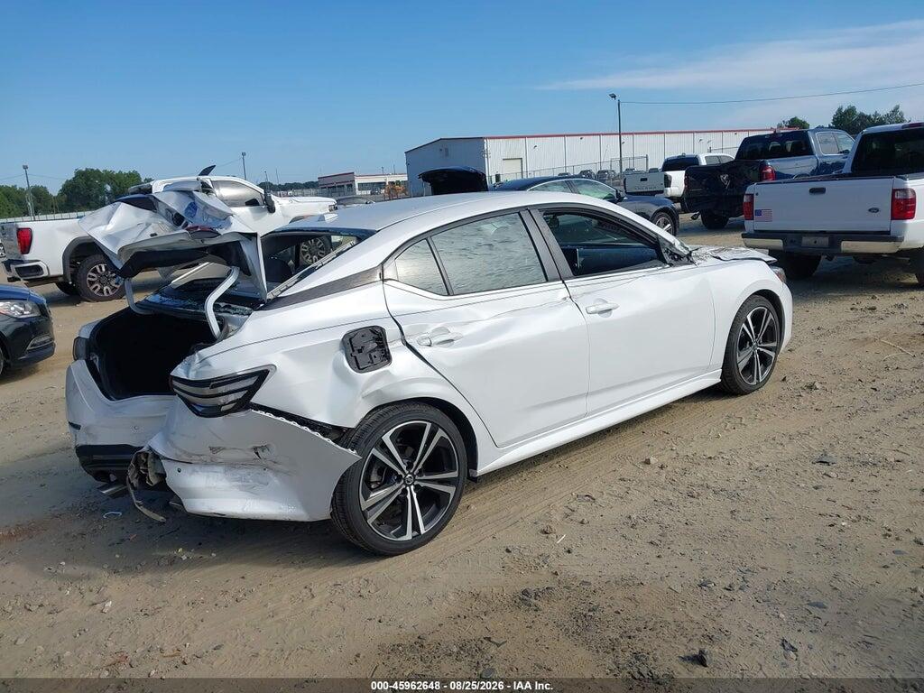 3N1AB8DVXNY308554 2022 NISSAN SENTRA photo no. 4