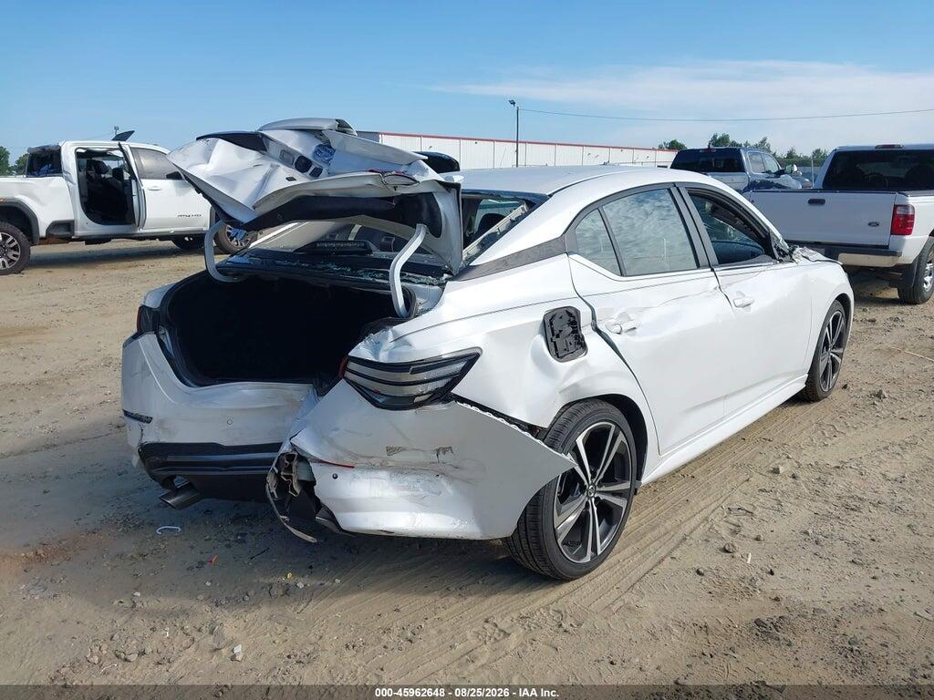 3N1AB8DVXNY308554 2022 NISSAN SENTRA photo no. 6
